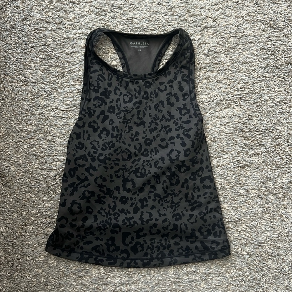 Athleta racer back tank top